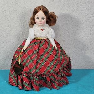 Limited Edition Vintage EFFANBEE 1985 Christmas Doll NOEL